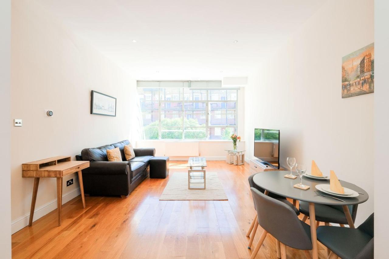 Lovely 2 Bed Flat In Canal Side Gated Development Apartment London Ngoại thất bức ảnh