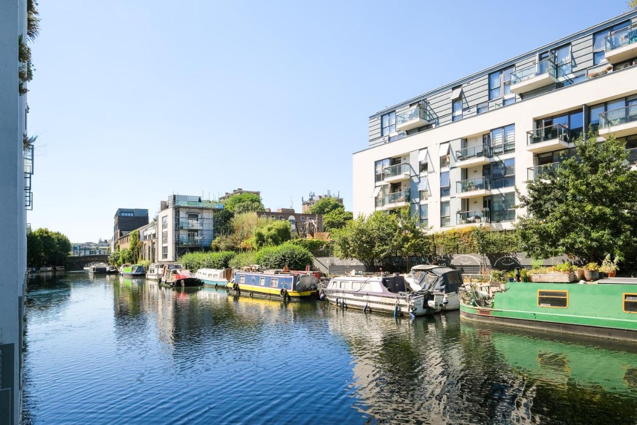 Lovely 2 Bed Flat In Canal Side Gated Development Apartment London Ngoại thất bức ảnh